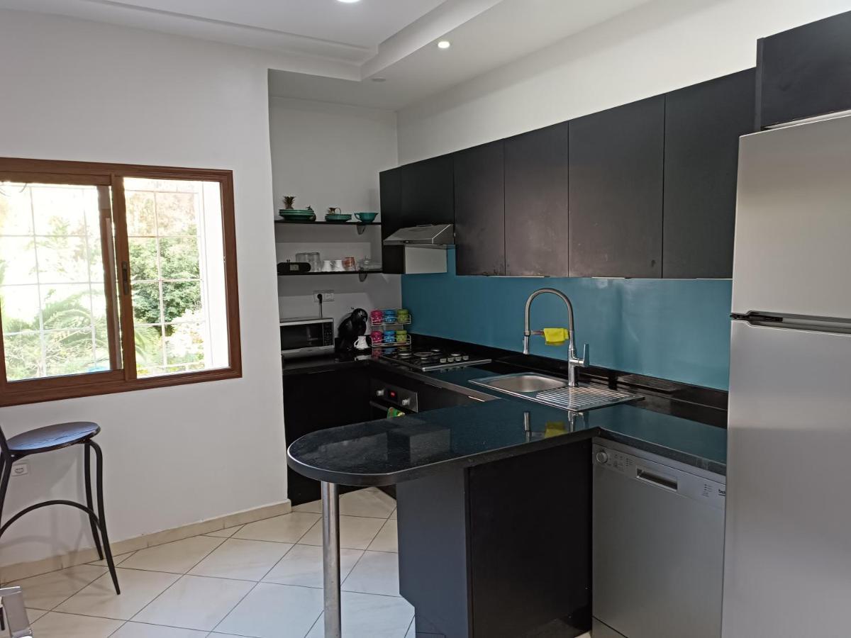 Luxury Family House With Garden View Casablanca Daire Dış mekan fotoğraf