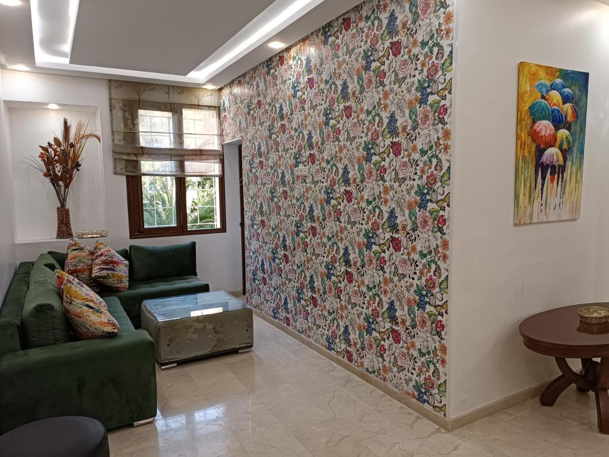 Luxury Family House With Garden View Casablanca Daire Dış mekan fotoğraf
