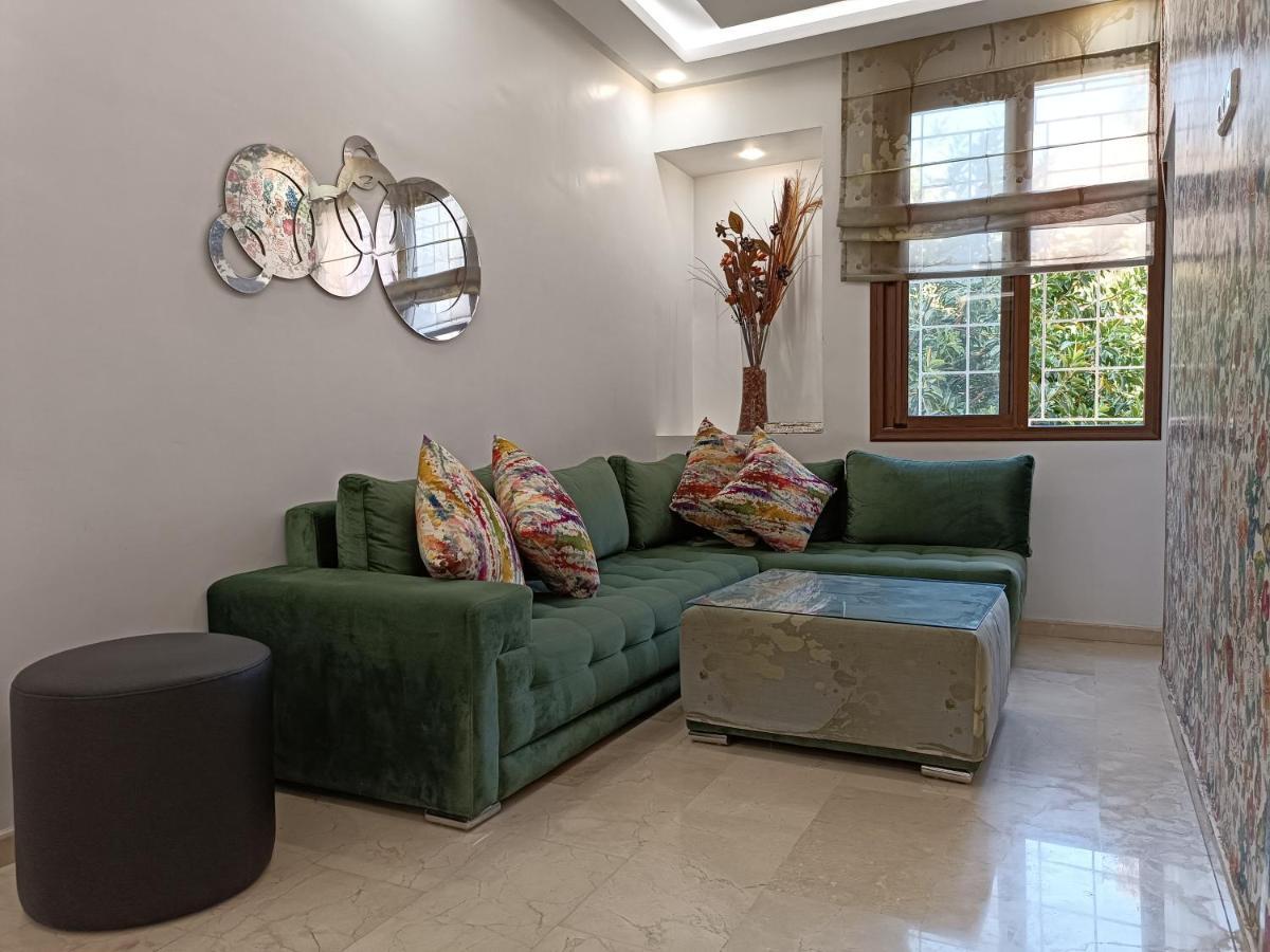 Luxury Family House With Garden View Casablanca Daire Dış mekan fotoğraf