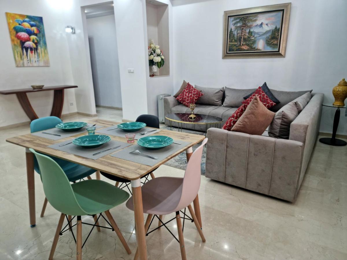 Luxury Family House With Garden View Casablanca Daire Dış mekan fotoğraf