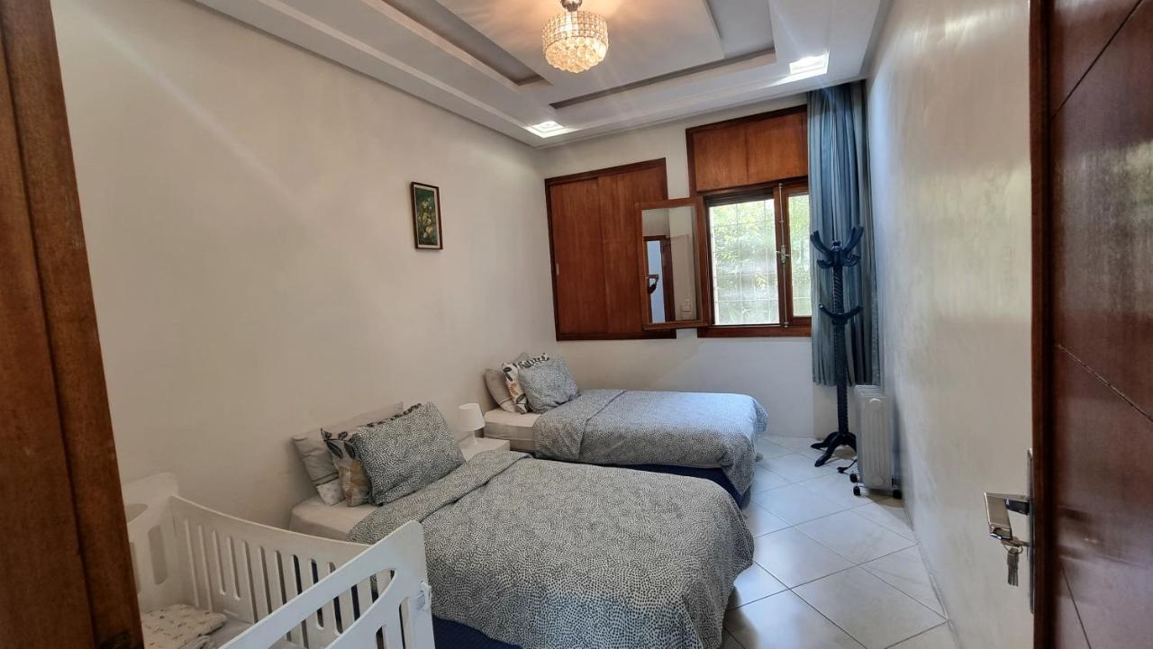 Luxury Family House With Garden View Casablanca Daire Dış mekan fotoğraf