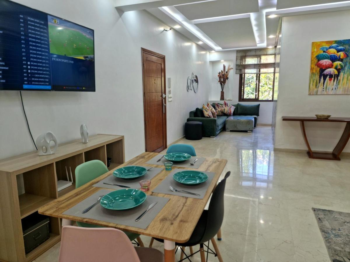 Luxury Family House With Garden View Casablanca Daire Dış mekan fotoğraf