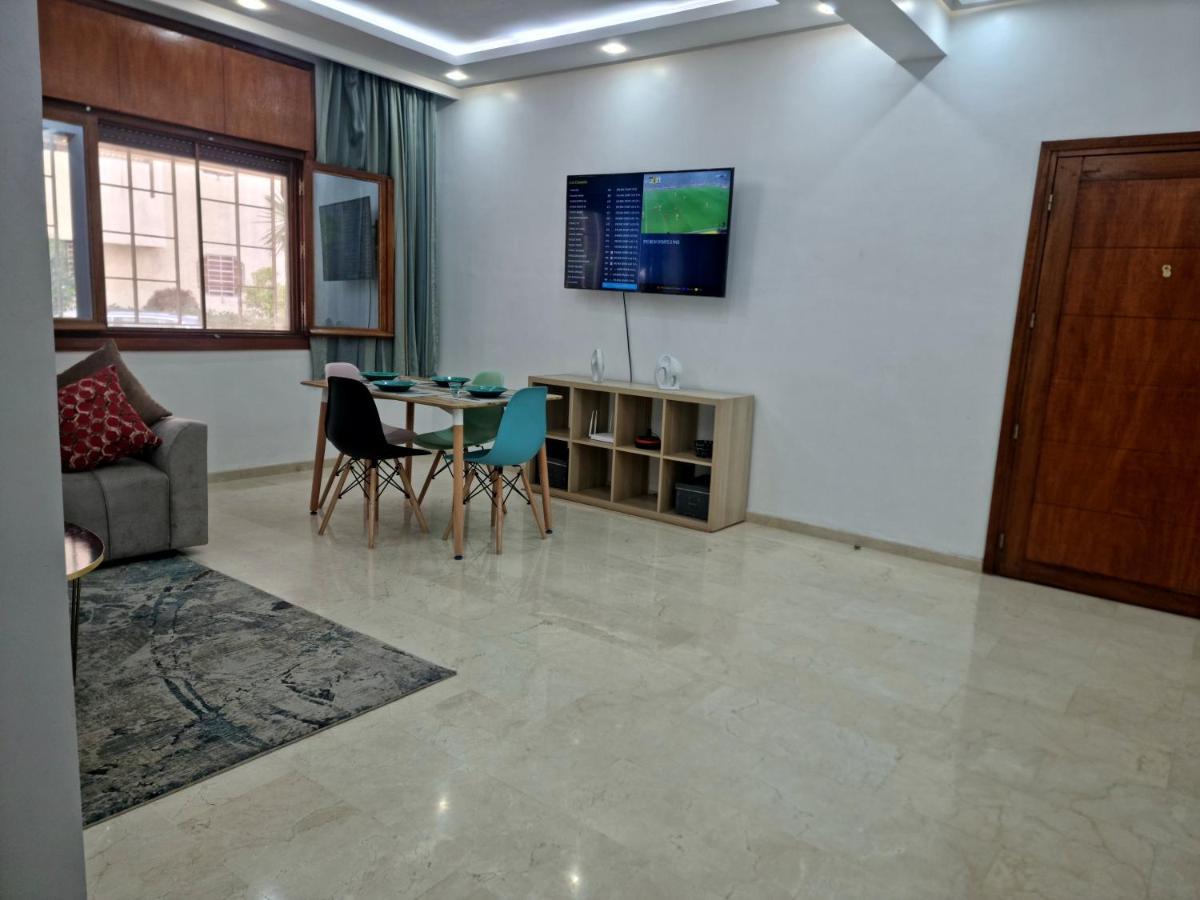 Luxury Family House With Garden View Casablanca Daire Dış mekan fotoğraf
