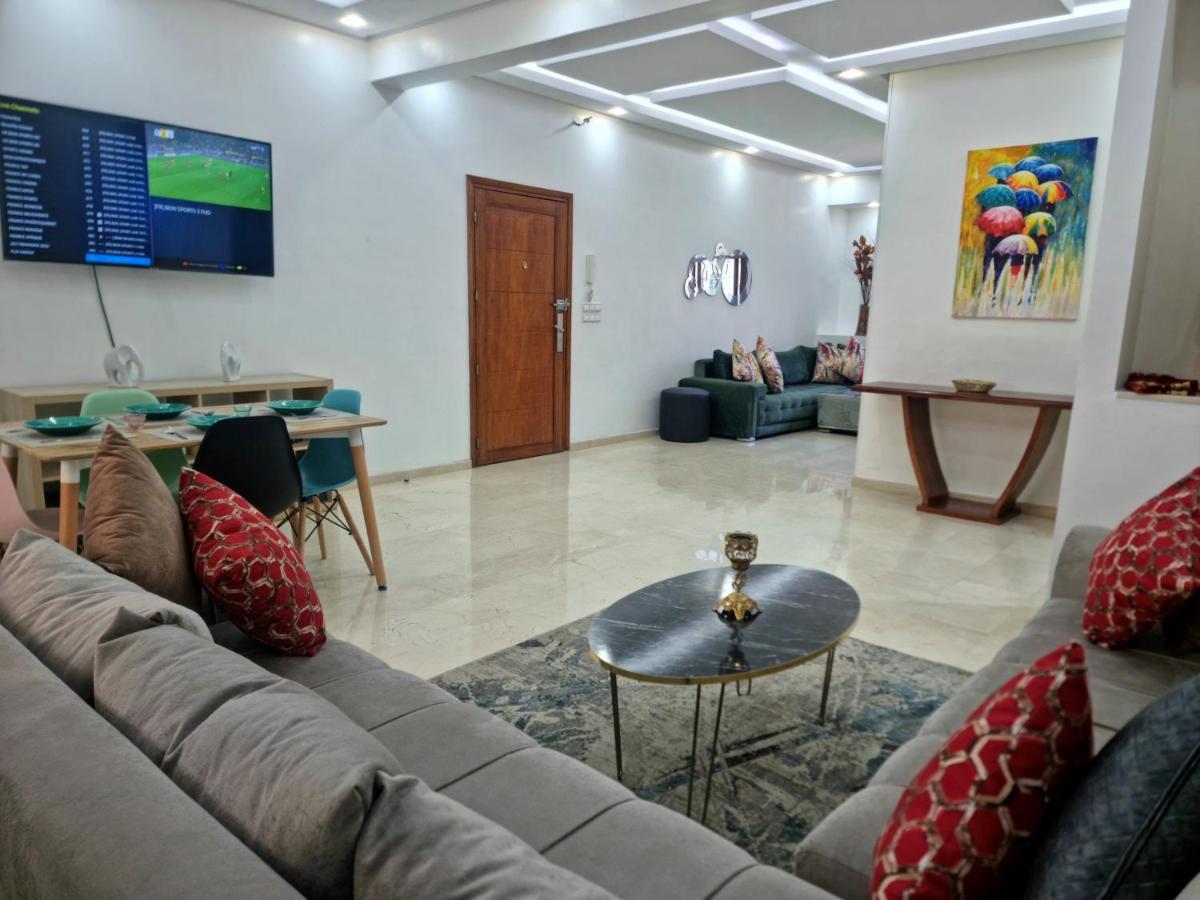 Luxury Family House With Garden View Casablanca Daire Dış mekan fotoğraf